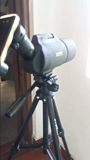 SVBONY Astronomical Telescope SV41 Spotting Scope 25-75x70 Daily show, come and see