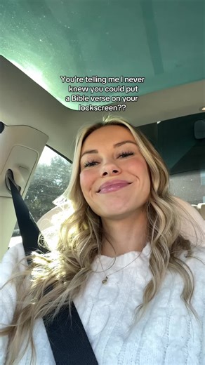 Bible Chat allows you to personalize your lockscreen with meaningful Bible verses and stay inspired throughout the day. | Bible Chat