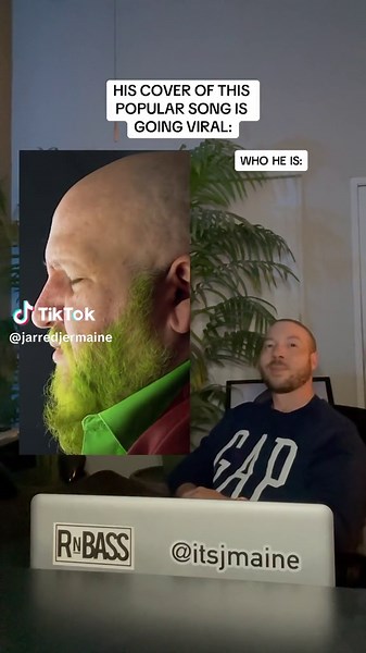 His cover of Gnarls Barkley “Crazy” is going viral #sound #music #viral #cover #coversong