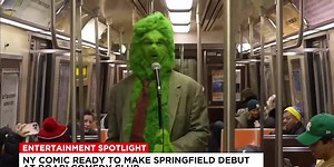 Comedian Marcus Monroe to perform at MGM Springfield