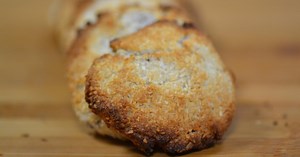Biscuits banane - coco