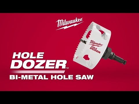 Milwaukee® HoleDozer™ Bi-Metal Hole Saw