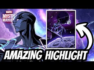 SILIVER SURFER IS AMAZING WITH HIGHLIGHT! Marvel Mystic Mayhem