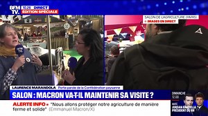2.5K views · 180 reactions | Après avoir mobilisé ses troupes contre notre proposition de prix plancher, Macron annonce qu'il va les mettre en place. Nous portons cette revendication pour garantir des revenus dignes aux agriculteurs depuis 2018. La macronie tergiverse. Continuons : il faut bloquer les marges de l’agroalimentaire. | Clémence Guetté | Facebook