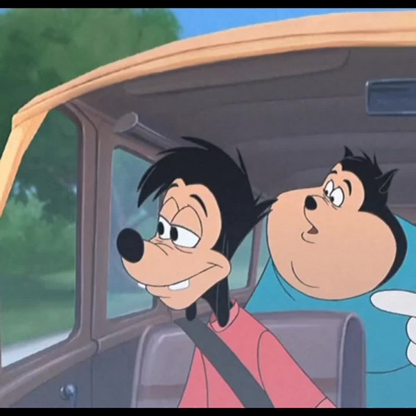 Max and Bradley Goofy Movie Edit