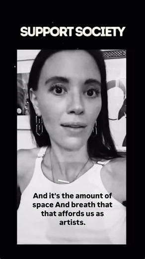 SOCIETY on Instagram: "Meredith Garretson talks about @societytheatreco 🎭@meredithgarretson ⬆️ link in bio to become a SOCIETY supporter this holiday season."