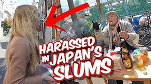Exploring Tokyo's BIGGEST Slum: Japan's Underworld