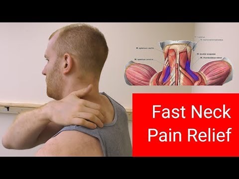 Levator Scapulae Release - Trigger Point Release Neck Pain Relief