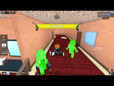 MM2 GAMEPLAY | OVERDRIVE H! | (AUTO SHOOT, SILENT AIM, KILL ALL!)