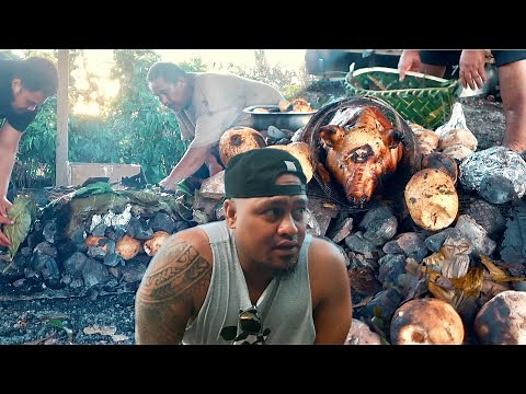 Authentic Samoan Catch and Cook | Traditional Samoan Umu