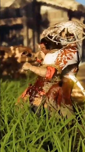 Fire Samurai - Stealth Kills - Ghost of Tsushima #fyp #gaming