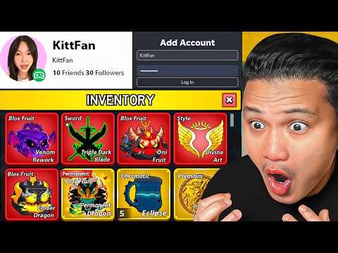 Upgrading My #1 Fan Blox Fruits Account (Update 30)