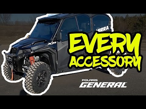Fully Built 2020 Polaris General XP 4!