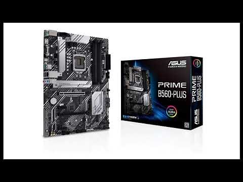 ASUS Prime B560-PLUS LGA1200 (Intel 11th/10th Gen) ATX Motherboard