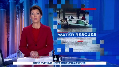 Severe flooding prompts water rescues in Alabama