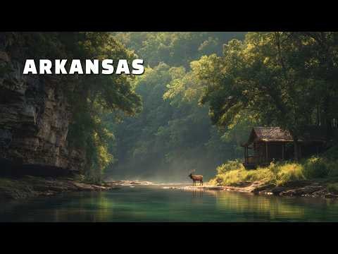 Arkansas: The Most Beautiful State You’ve Never Explored | Travel Video 4K