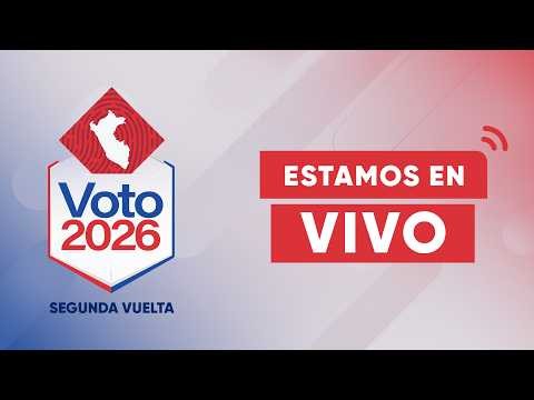 🔴 EN VIVO | #VOTO2026 SEGUNDA VUELTA | KEIKO FUJIMORI VS ROBERTO SÁNCHEZ | América Noticias | PERÚ