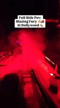 Full POV: Blazing Fury at Dollywood 🔥🚒🍂 #NelsonEverywhere