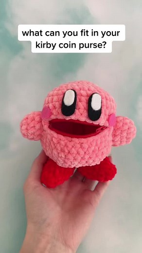 Kirby Coin Purse Pattern in Shop Now!