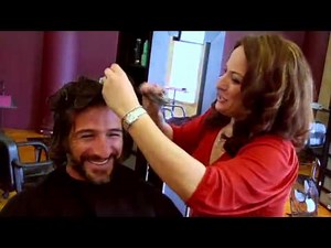 Men's Makeover by Jeannette at De Cielo Hair Salon Burbank