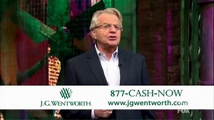 J.G. Wentworth TV Spot, 'Jerry Springer'