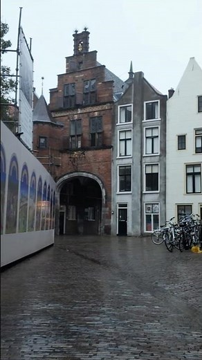 🌧️ Rainy Day in Nijmegen 🌧️