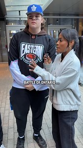25K views · 63 reactions | Leafs fans are feeling confident in the Battle of Ontario heading into Game 2  | TSN | Facebook