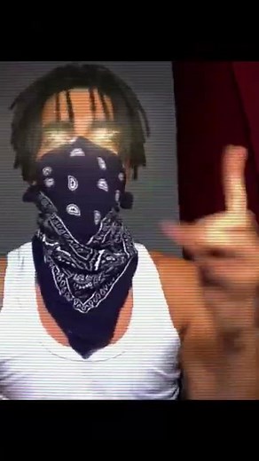 NLE Choppa Gang Signs Tutorial