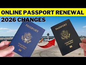 The New 2026 Rules for Renewing Your U.S. Passport ONLINE (DS-82 Explained)