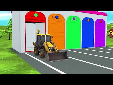 Advanced CGI Construction Site: Excavator & Truck Workflows