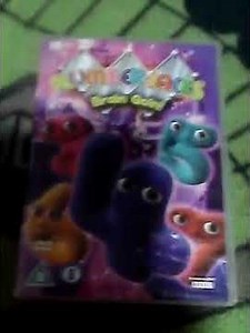 Showing my numberjacks brain gain dvd