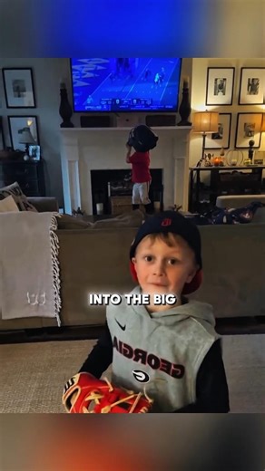 Little Boy Breaks TV While Playing Ball! @br41bennett