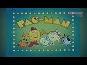 Pac-Man Cartoon (1982) - Video Game Years History