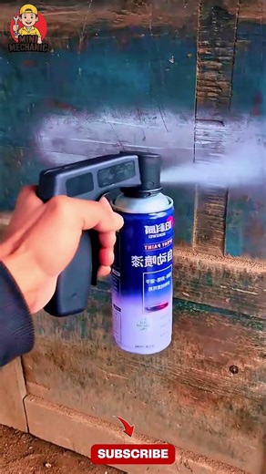 Make Painting Easy with This Spray Gun! #CarDetailing #SprayHandle #shorts #tools
