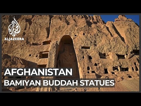 Afghans commemorate destruction of the Bamiyan Buddhas 20 years ago
