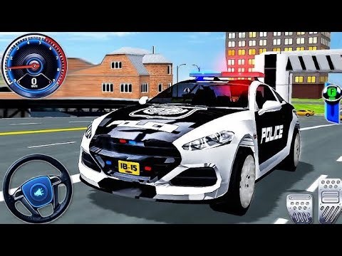 New Epic police chase gameplay 2025 | best car police chase game | police car chase game android