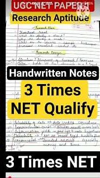 UGC NET Teaching Aptitude 2025 | Complete Notes PDF | Unit 1 Paper 1 | NTA NET JRF Preparation