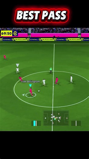 Mbappe to Bellingham! 🎯 Best Pass in eFootball 2026 #shorts
