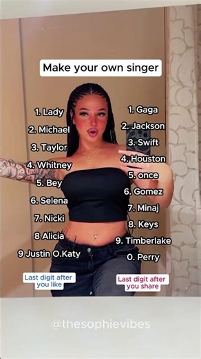 Make your own singer #love #dance #fyp #shortfeed #song #shortsdance #viralshortsvideo