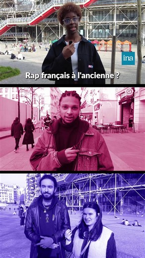 22K views · 210 reactions | À L'ANCIENNE️ Si vous entendez "rap français à l'ancienne", vous pensez à qui ? C'est la question qu'on est allés vous poser dans la rue pour INA HIP-HOP. Premier épisode : NTM  | INA | Facebook