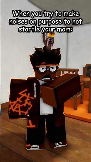 Scaring yo mamaaa #roblox #robloxanimation #sammiesjammies #shorts