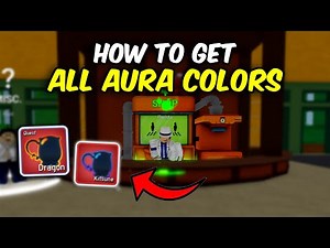 How To Get ALL HAKI/AURA COLORS Fast & Easy! Blox Fruits