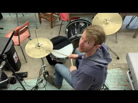 Lesson 9: Drums Standard Time/ Half Time/ Cut Time