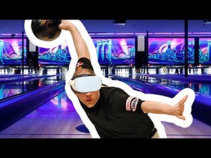BOWLING IN VR! FREE MULTIPLAYER GAME ON THE QUEST 2!