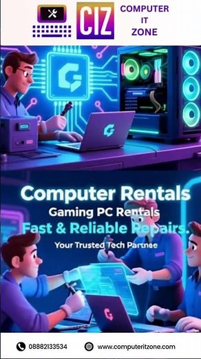 Your One-Stop Solution for PC Rentals & Repairs