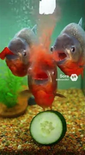 Piranhas vs. The One Chip Challenge —Who Cracks First?