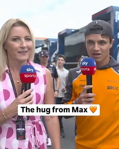 All love between Lando Norris and Max Verstappen before the Hungarian Grand Prix 🙌 | ESPN F1