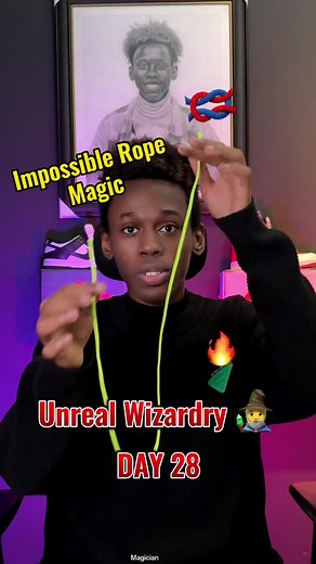 Mind-Blowing Rope Magic Trick Revealed