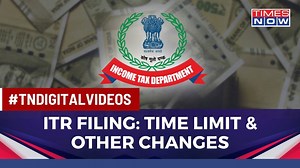 Income Tax Return Filing: Big Changes Introduced Know The Details Here | Times Now | English news