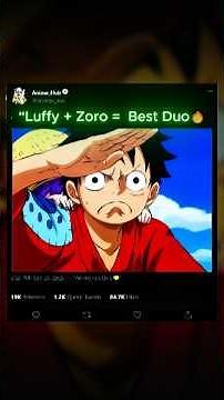 “Captain & Swordsman Reunite ⚔️ | One Piece Wano Arc”#luffy #zoro #onepiece